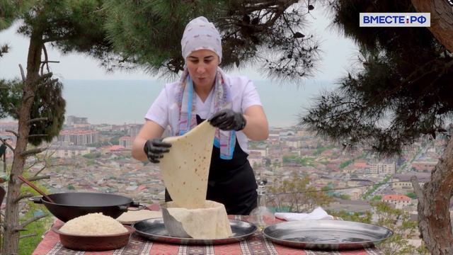 Делаем Шах-плов в Дагестане. Вкусы России смотреть онлайн