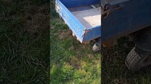 Муравей с двигателем от мотоблока