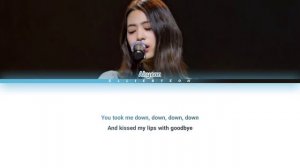 BABYMONSTER AHYEON - "Dangerously" (Song Cover LYRICS)