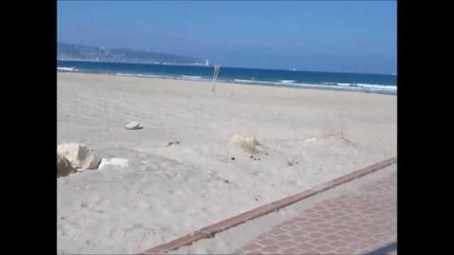 Дорога к морю в Йом  Кипур... Кирьят-Ям.Израиль. Kiryat-Yam. Israel.