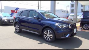 SUZUKI SX4 S-CROSS 4WD 2018 г.в.(Интерьер и экстерьер) Обзор Японского автомобиля.