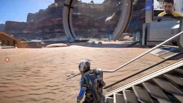 ЭОС: С ЧИСТОГО ЛИСТА ► MASS EFFECT: ANDROMEDA (прохождение) #9 | Play_Smol смотреть онлайн