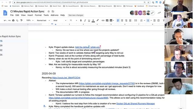 2020 04 16 CI Minutes Rapid Action Sync смотреть онлайн