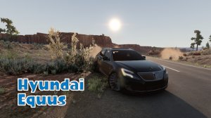 Мод Hyundai Equus для BeamNG.drive