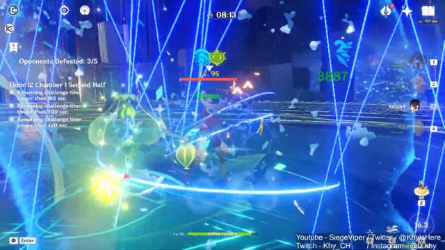 WHY IS IT HARD TO 12 STAR ABYSS! | New Sumeru Region! 100% [ Part 222 ] смотреть онлайн