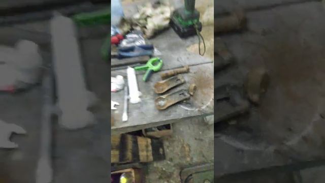 Проблемы ремонта рамы бокового прицепа _Днепр_