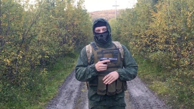 Техника безопасности с пистолетом\автоматом. смотреть онлайн