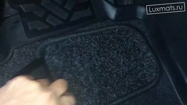 3D автомобильные коврики в салон Volkswagen Tiguan I (Фольксваген Тигуан I) 2007-2016 LUXMATS