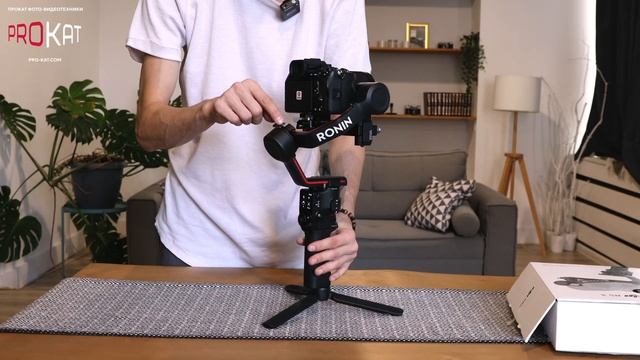 DJI RS3 - Инструкция по настройке и применению смотреть онлайн