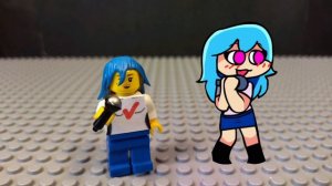 Все персонажи из Friday night funkin из лего 3/All characters from Friday night funkin from lego 3