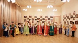 Ансамбль нар. песни "Маков цвет", Ансамбль РНИ "Звонкие узоры", Частушки "Ложки деревенские".