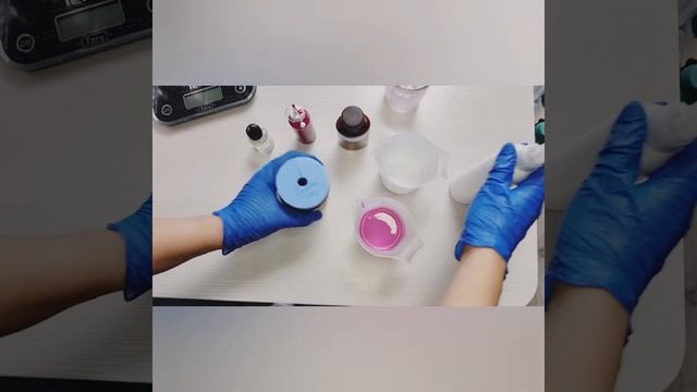 Заливка силиконовой формы сирени  от формадела MyFavoriteForms. результат просто бомбический!