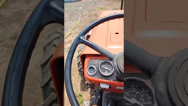 обзор японского минитрактора SHIBAURA SD 2200-O смотреть онлайн