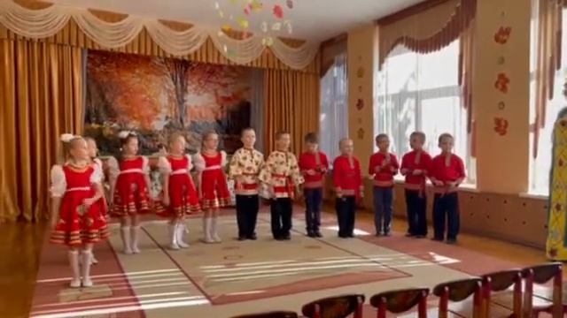 Частушки с осенней Ярмарки смотреть онлайн