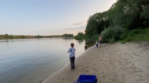 Небольшое путешествие на катере по Оке