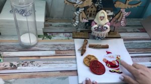 Ватная игрушка  результат