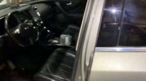 Автоскладывание зеркал Infiniti