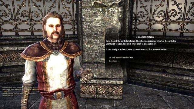 Elder Scrolls Online - Windows 10 Game DVR Test смотреть онлайн