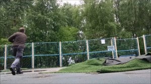 Плюмбата или "Марсова колючка" Plumb or "Mars thorn" Sling-Праща