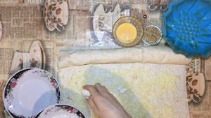 Классный пирог из лаваша и сыра