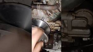 Немного видео об установки 4Т двигателя типа Лифан 2v77f на снегоход Буран 640..Часть 2...