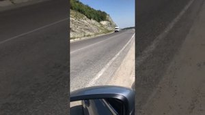 Необычное место в Дагестане машина едет на подъем сама