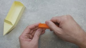 DIY-?Как сделать КОРАБЛИК из бумаги который плавает на воде. How to Make a Paper Boat that Floats