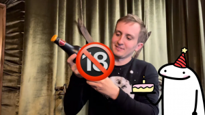 У Андрея День Рождения. Сюрприз 18+ удался!! /с понедельника влог