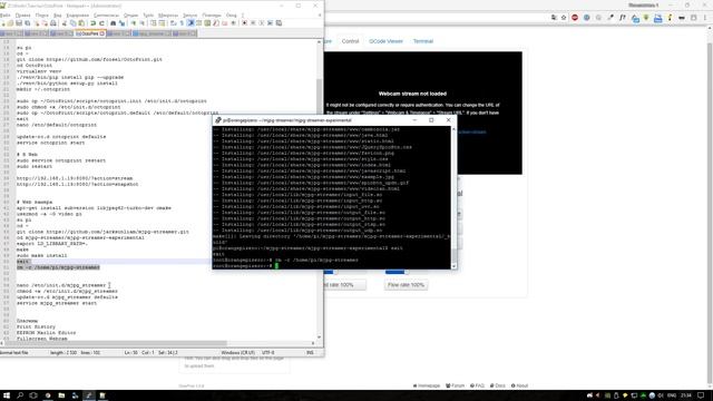 OctoPrint #3 WEB камера смотреть онлайн