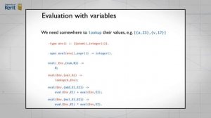 Erlang Master Class 1: Video 4 - Evaluation expressions