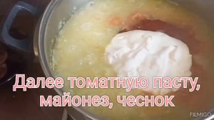 Кабачковая икра с майонезом