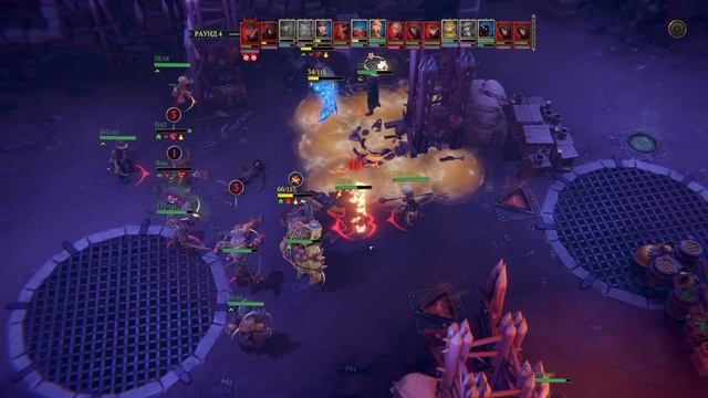 МУУ И БИНСК | Прохождение The Dungeon Of Naheulbeuk на русском языке | Часть 09 смотреть онлайн