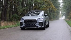 BEST SOUNDING NEW RSQ3/RS3! 2023 AUDI RSQ3 SPORTBACK POWERDIVISION 477HP - NO LIMITERS & OPF!