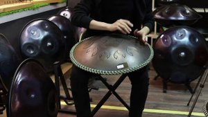 Kaa Tone A2 Hijaz Scale. Язычковый ханг в восточном строе