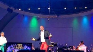 Tituss Burgess "Under The Sea" Little Mermaid Live at Hollywood Bowl 6/4/16