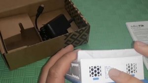 ОБЗОР: MIKROTIK HAP LITE RB941-2nD-TC  | Распаковка