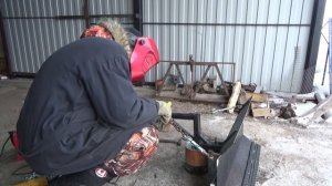 Доработка нож-отвала для мотоблока НЕВА МБ-2