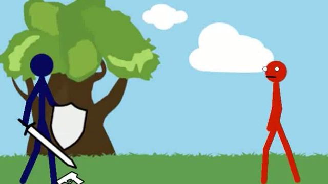 Всем привет анимация драки в Рисуем Мультфильмы 2 смотреть онлайн