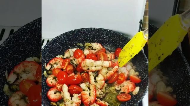 Паста с морепродуктами