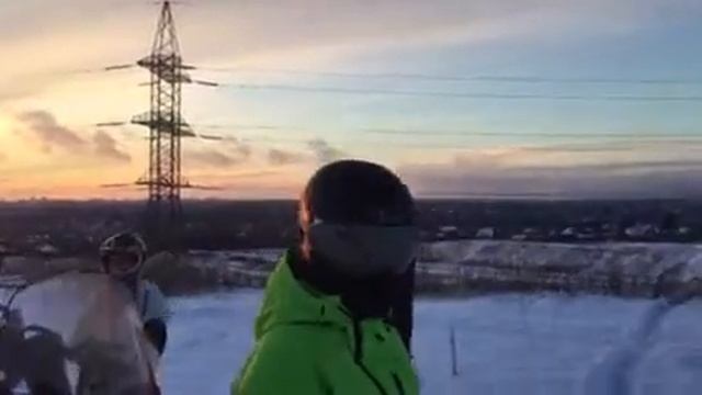 Снегоход смотреть онлайн