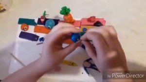 Лепим Соника из нового фильма