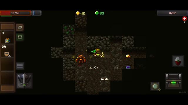 ПОВЫСИЛ СЛОЖНОСТЬ! - Caves (Roguelike)