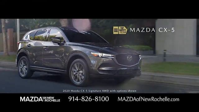 Mazda of New Rochelle - May 2020 - MAZDA CX-5 Sport AWD $0 Down Lease - UPDATED смотреть онлайн