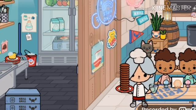 Шоу? Готовим вместе с Лизой?/ Toca Boca смотреть онлайн