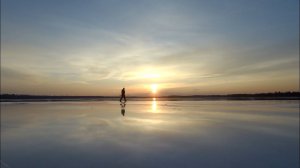 Экстремальное закрытие сезона. Зимняя рыбалка с ночёвкой - 9