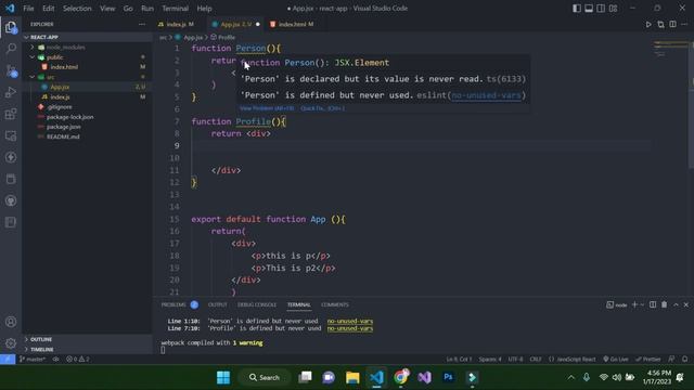 Get Started with React: Crash Course for the New Year 2023