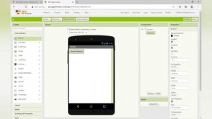 setting up MIT App Inventor