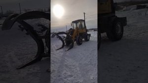 погрузка рулонов на газ 53 12шт