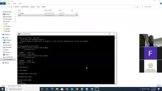 Create sub package in java