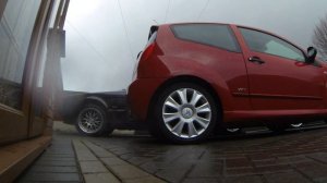 Citroen C2 VTS Factory Exhaust